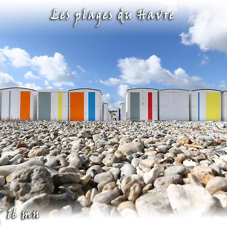Cocon Perret Aux Plages Du Havre 르아브르 외부 사진
