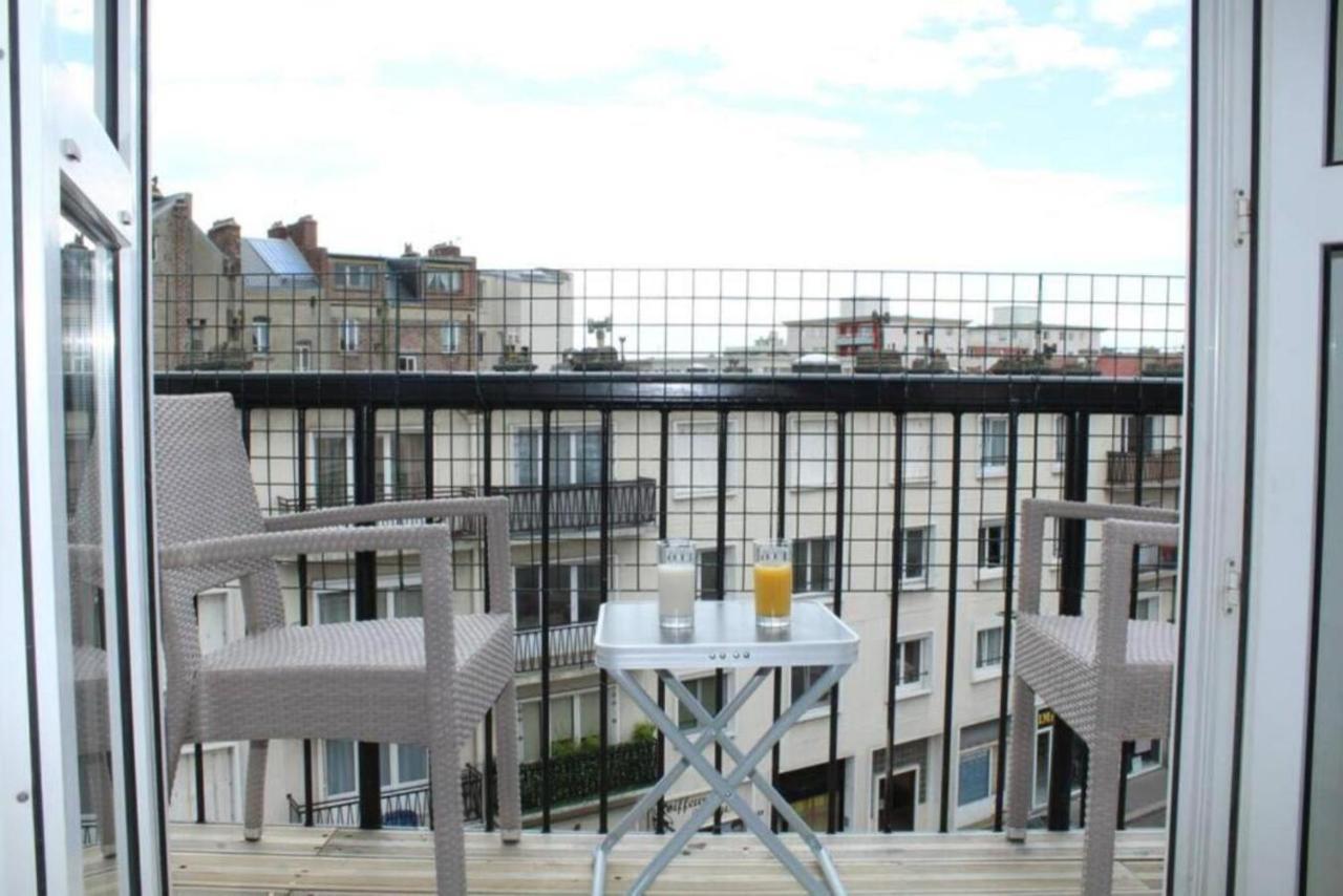 Cocon Perret Aux Plages Du Havre 르아브르 외부 사진