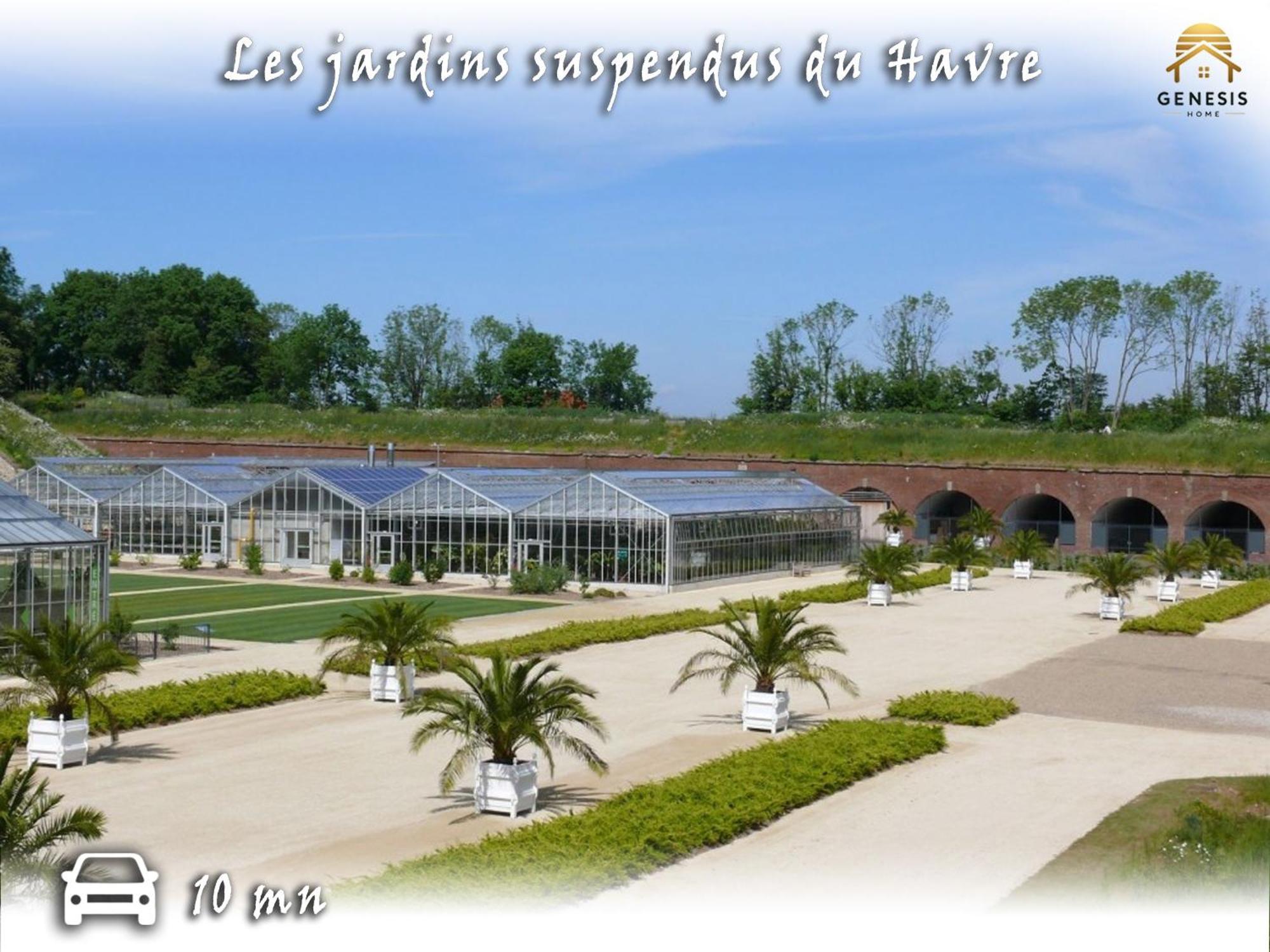 Cocon Perret Aux Plages Du Havre 르아브르 외부 사진