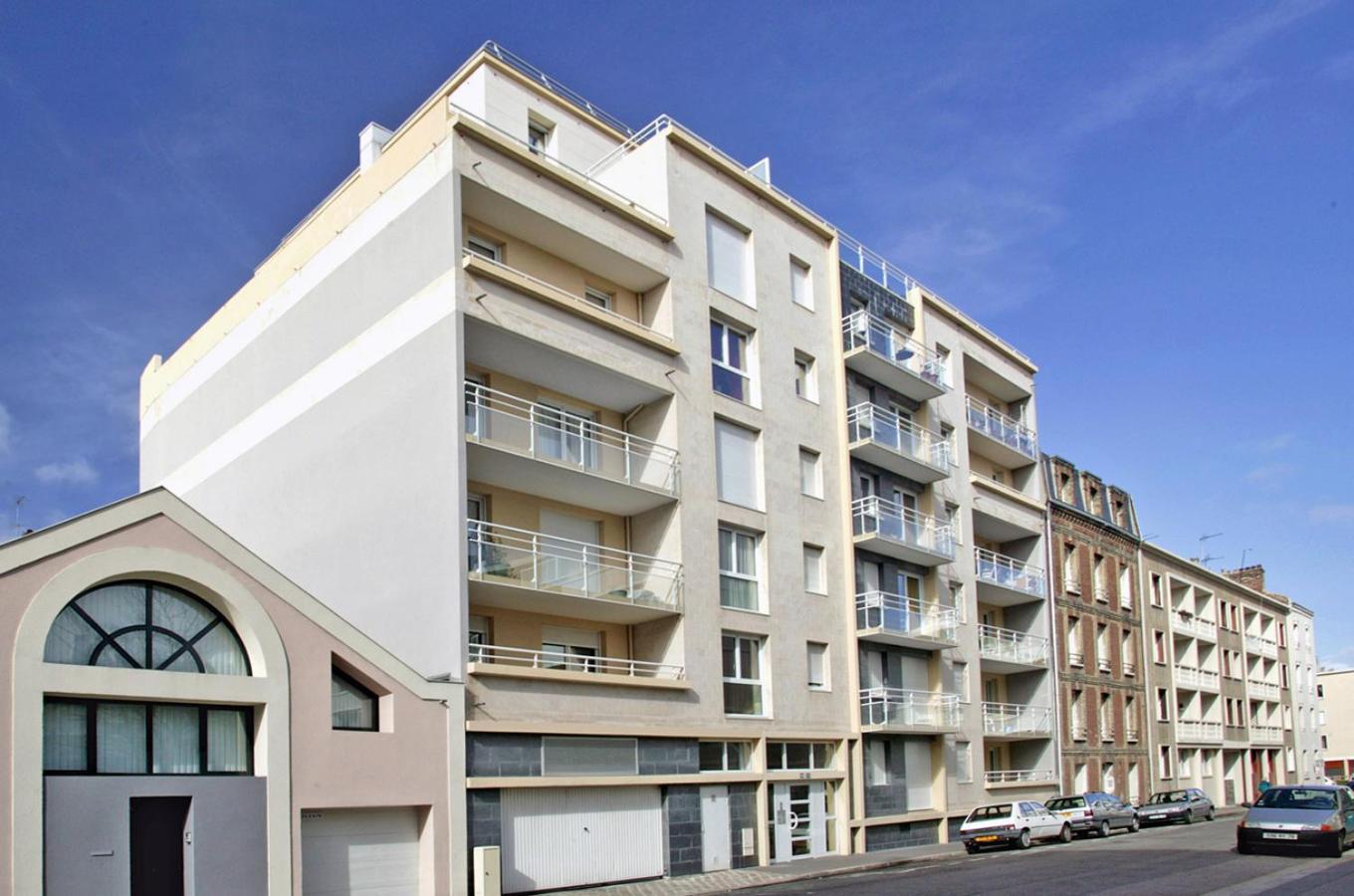 Cocon Perret Aux Plages Du Havre 르아브르 외부 사진